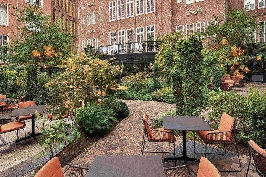 Sofitel Legend The Grand Amsterdam garden