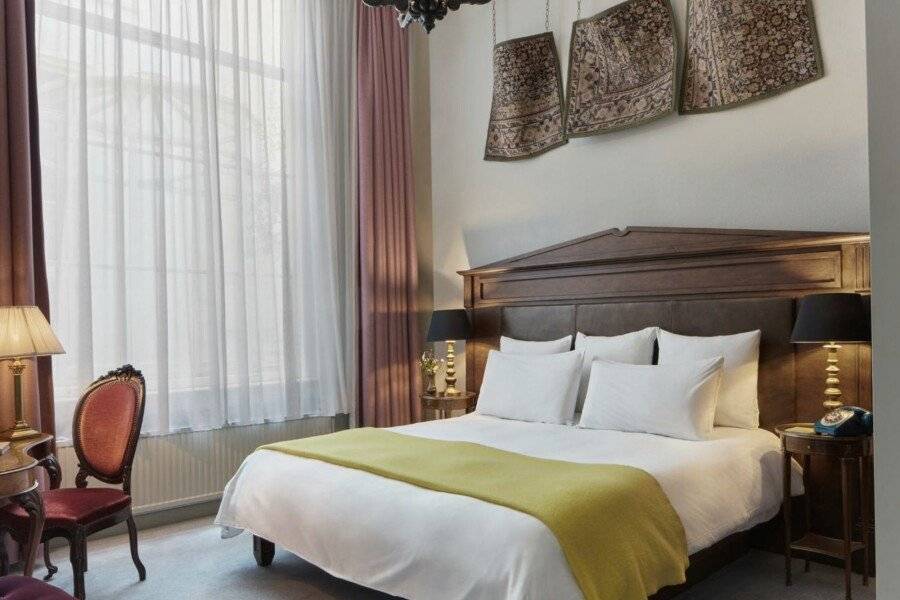 Pulitzer Amsterdam hotel bedroom