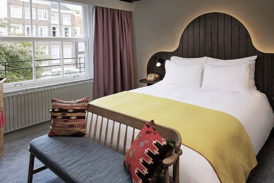 Pulitzer Amsterdam hotel bedroom