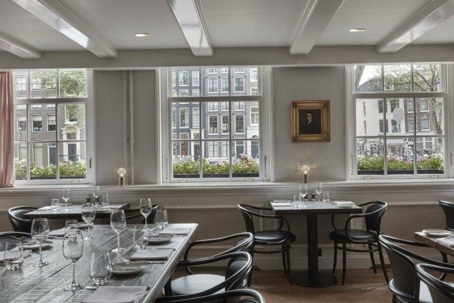 Pulitzer Amsterdam restaurant