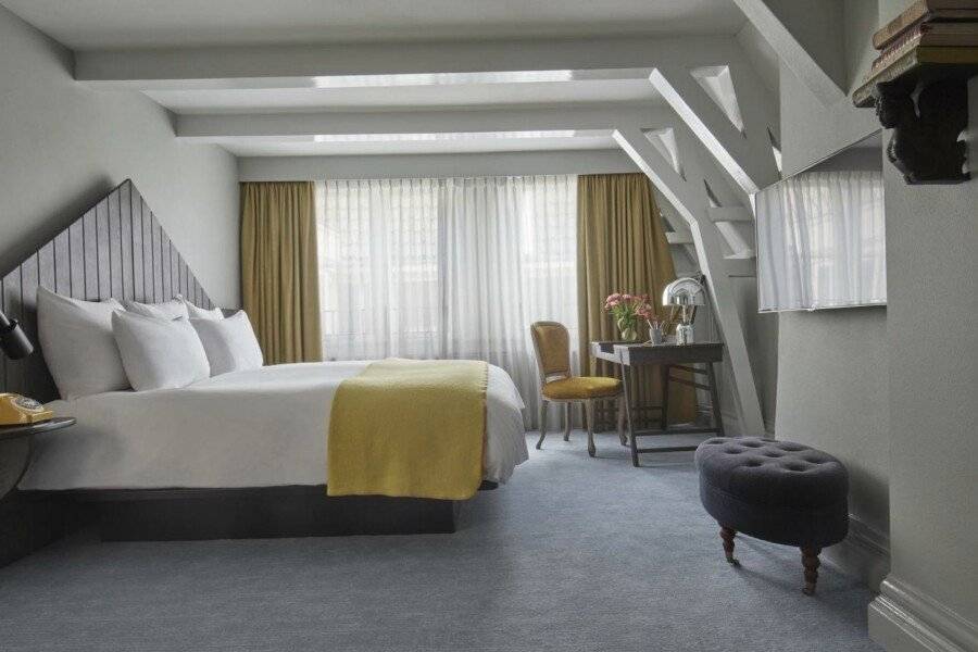 Pulitzer Amsterdam hotel bedroom