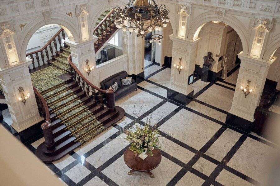 InterContinental Amstel Amsterdam, an IHG Hotel lobby