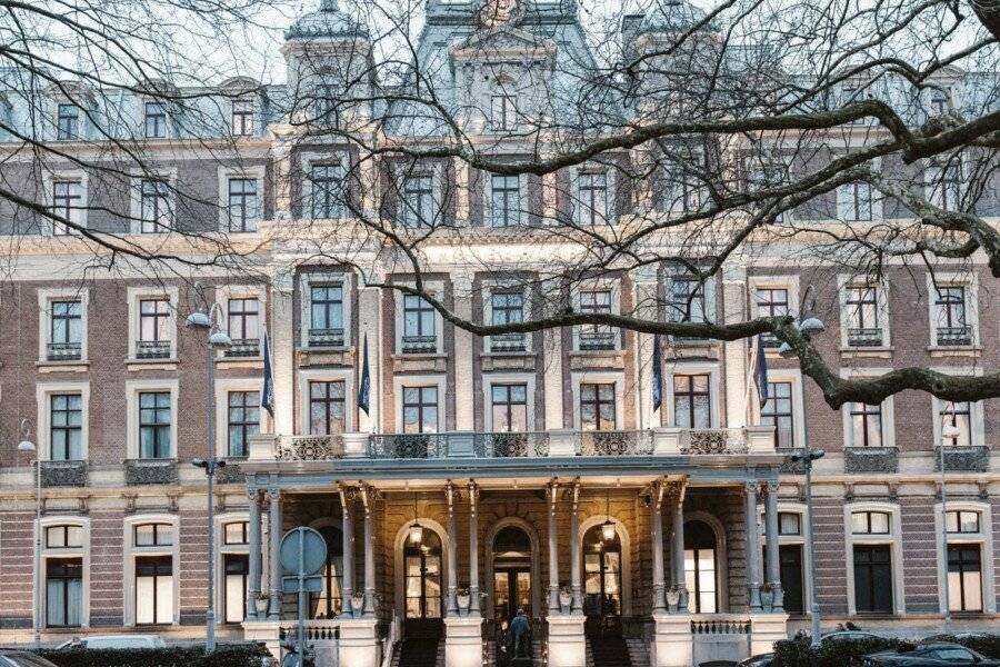 InterContinental Amstel Amsterdam, an IHG Hotel facade