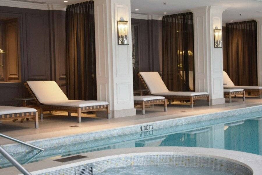 InterContinental Amstel Amsterdam, an IHG Hotel spa,indoor pool