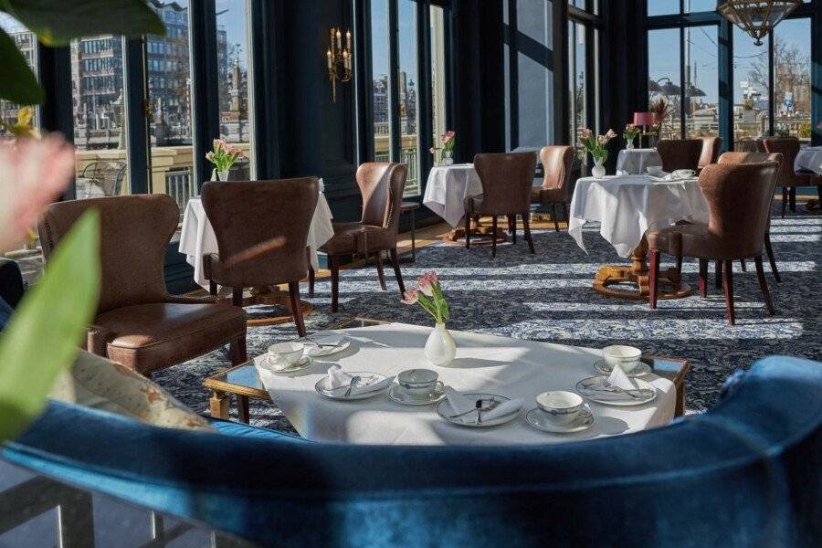 InterContinental Amstel Amsterdam, an IHG Hotel restaurant