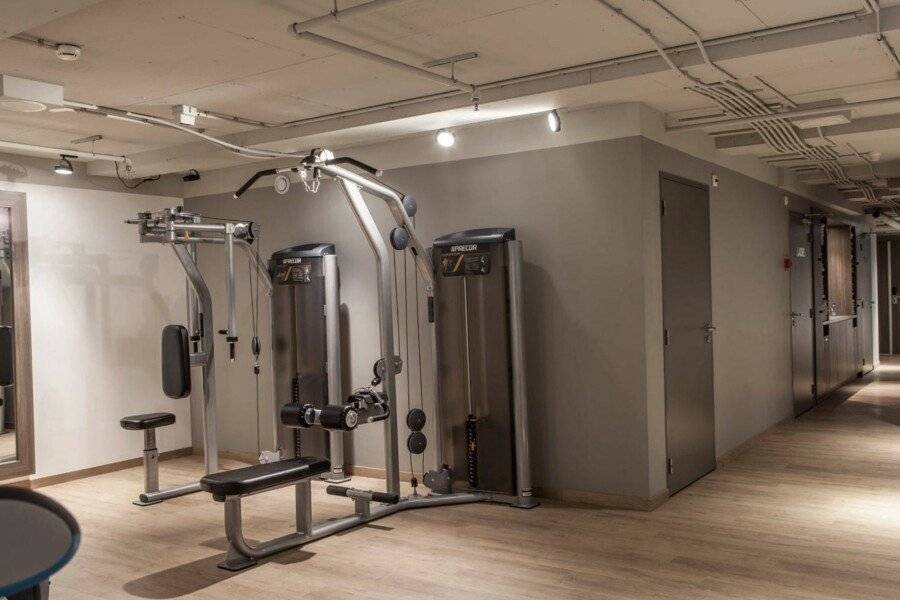 Radisson Blu Hotel City Center fitness centre