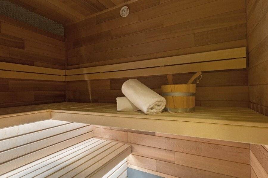 Radisson Blu Hotel City Center sauna