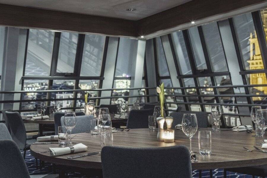 Radisson Blu Hotel City Center restaurant