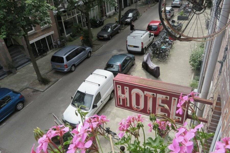 Bicycle Hotel Amsterdam 