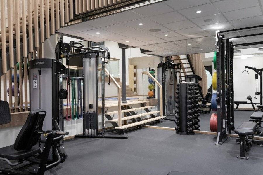 Amsterdam Marriott Hotel fitness centre