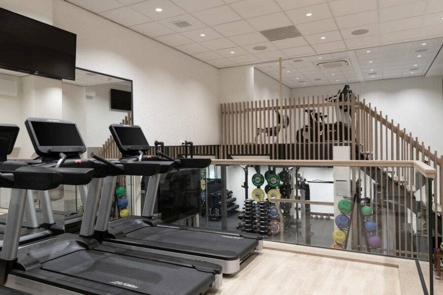 Amsterdam Marriott Hotel fitness centre