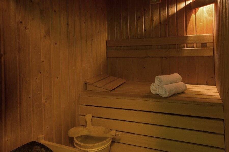 Amsterdam Marriott Hotel sauna