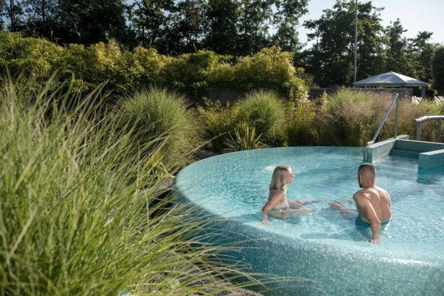 Hotel & Wellness Zuiver spa, outdoor pool