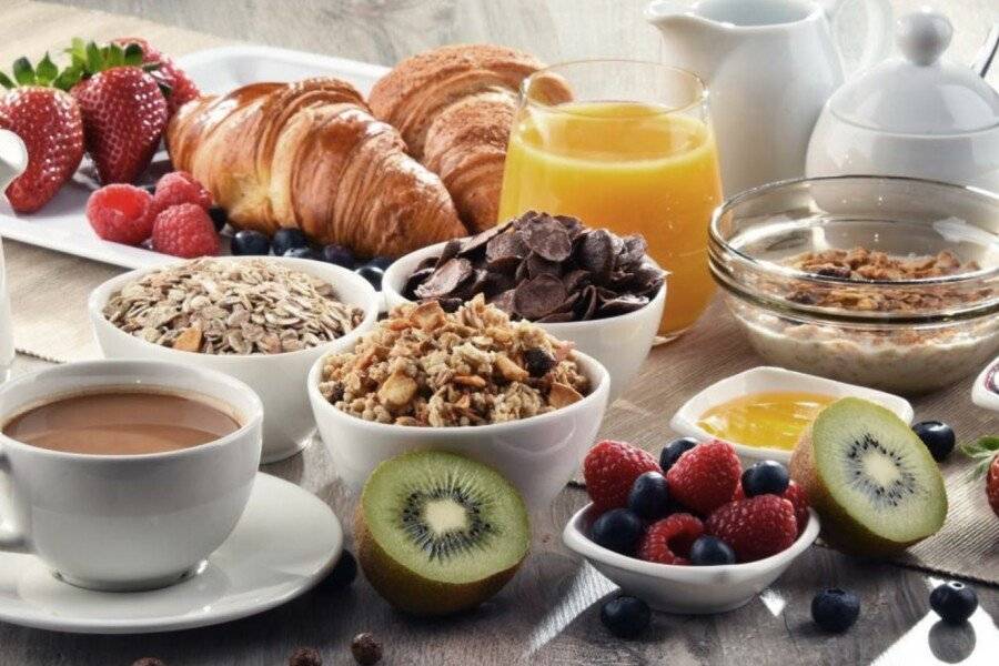 Hotel & Wellness Zuiver breakfast