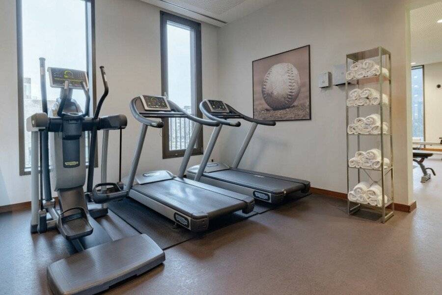 Crowne Plaza Amsterdam fitness centre