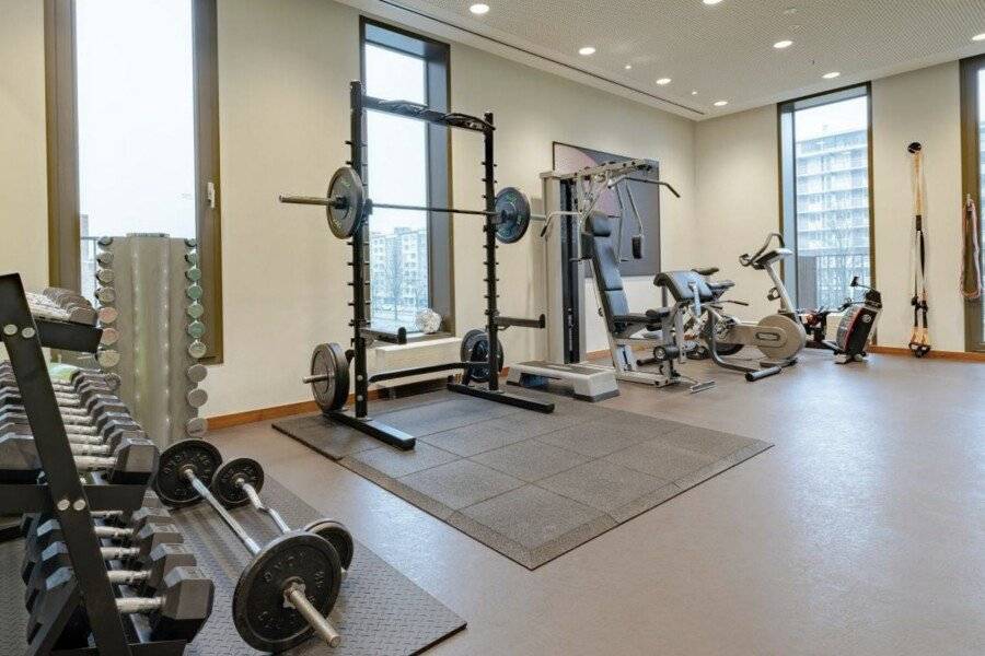 Crowne Plaza Amsterdam fitness centre