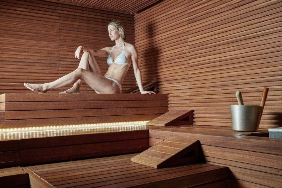 Conservatorium Hotel spa, sauna