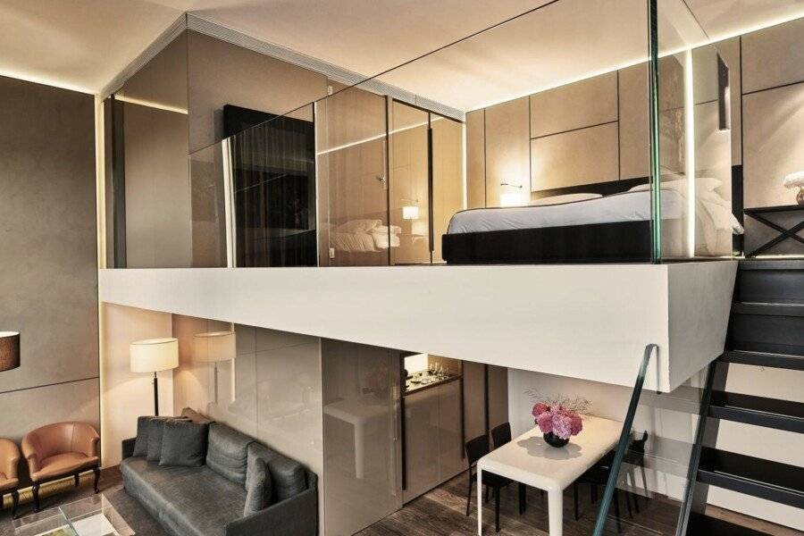 Conservatorium Hotel hotel bedroom