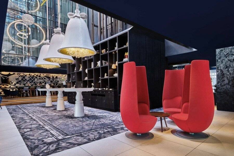 Andaz Amsterdam Prinsengracht lobby