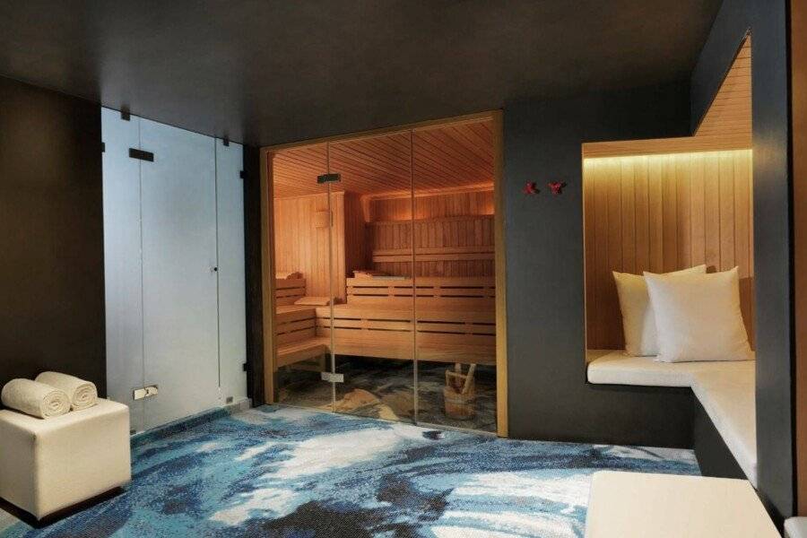 Andaz Amsterdam Prinsengracht spa, sauna