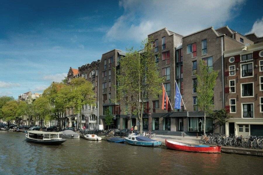 Andaz Amsterdam Prinsengracht facade