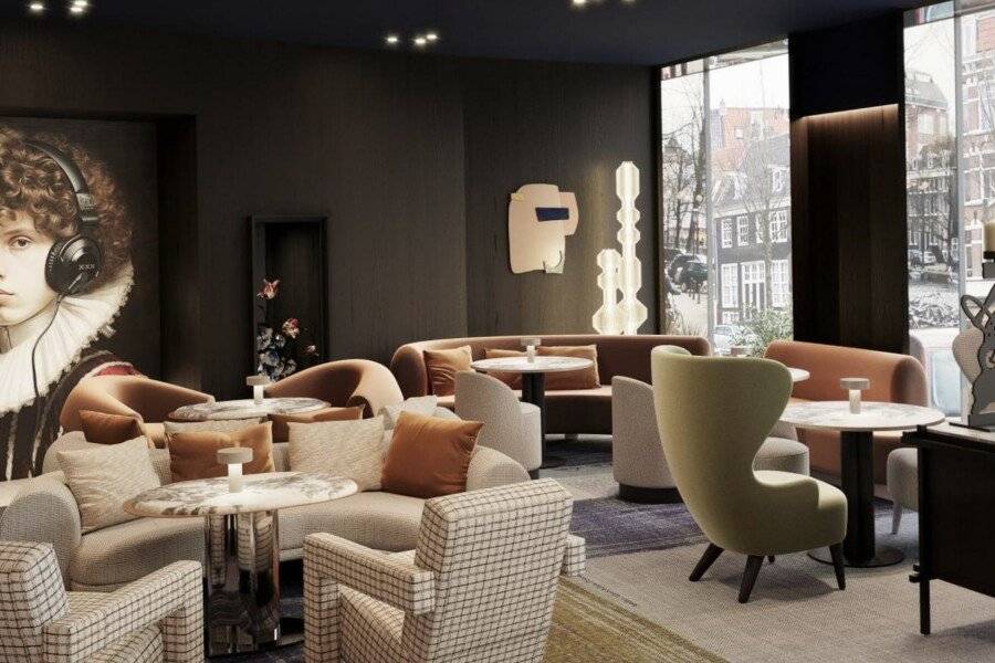 Andaz Amsterdam Prinsengracht lobby