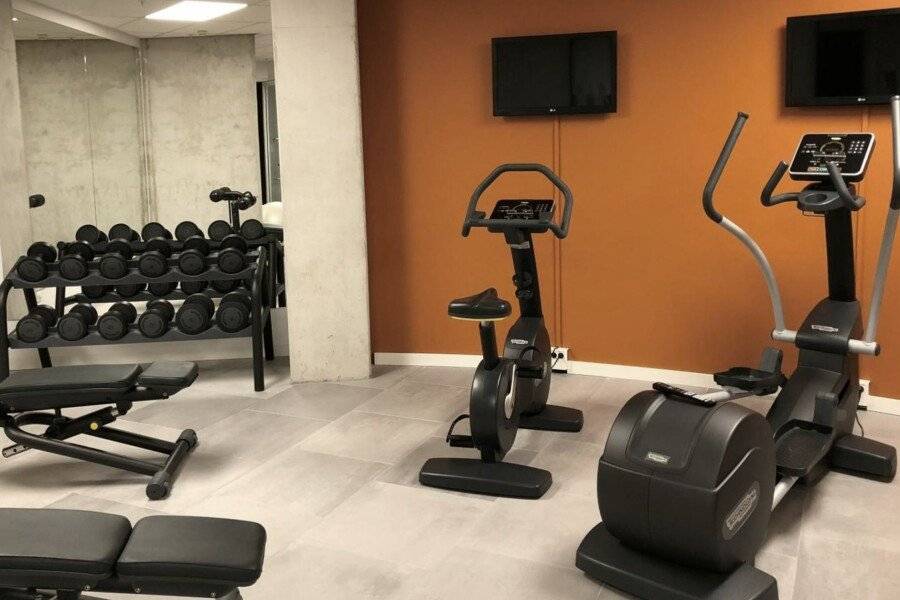 Room Mate Aitana fitness centre