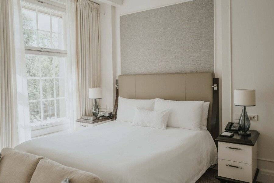 Waldorf Astoria Amsterdam hotel bedroom