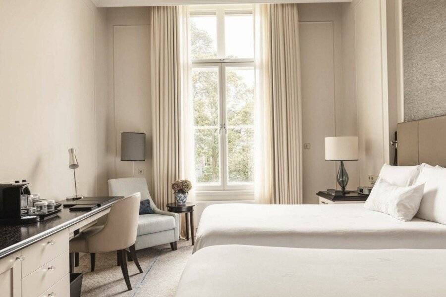 Waldorf Astoria Amsterdam hotel bedroom