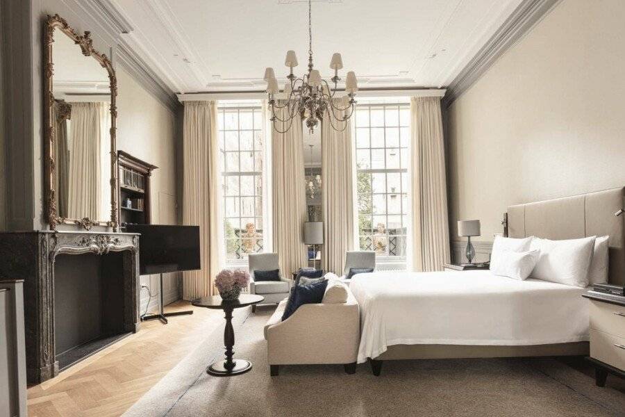 Waldorf Astoria Amsterdam hotel bedroom