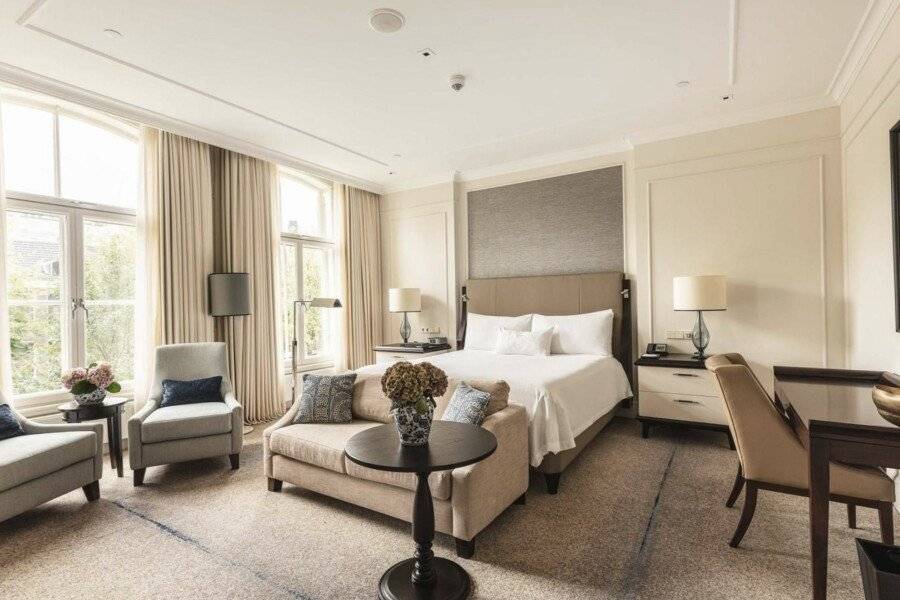 Waldorf Astoria Amsterdam hotel bedroom