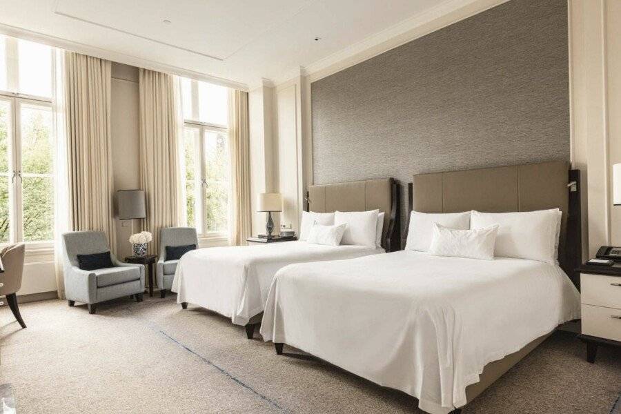 Waldorf Astoria Amsterdam hotel bedroom