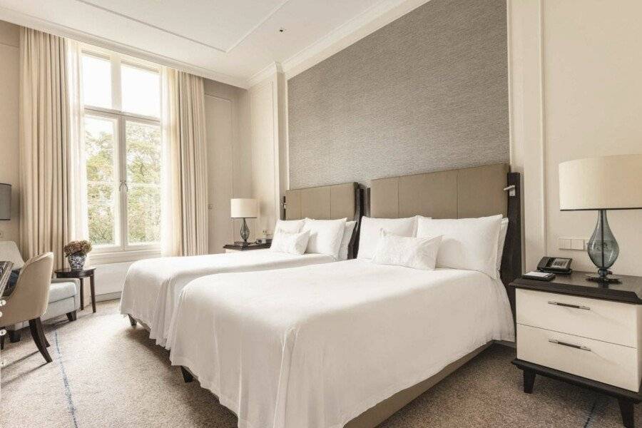 Waldorf Astoria Amsterdam hotel bedroom