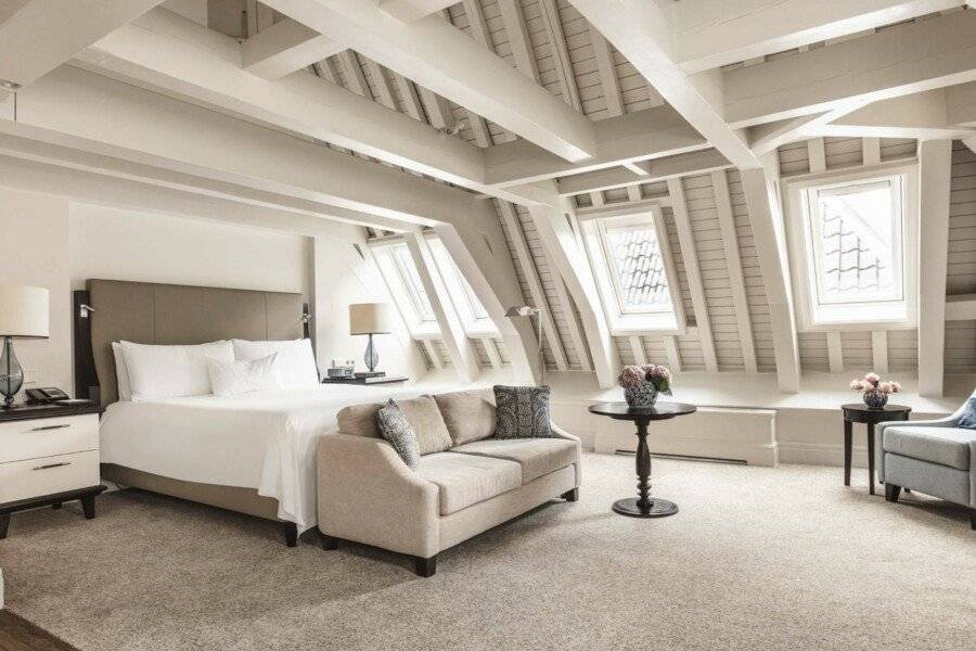 Waldorf Astoria Amsterdam hotel bedroom