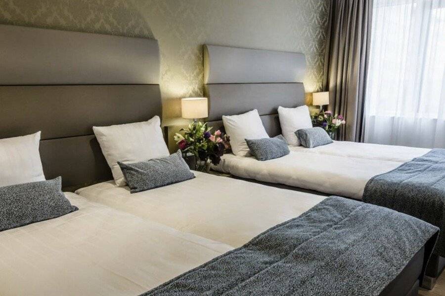 OZO Hotels Arena Amsterdam hotel bedroom