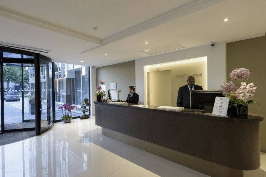 OZO Hotels Arena Amsterdam lobby,front desk,