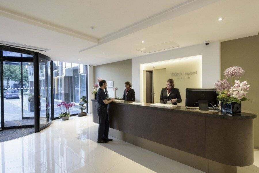 OZO Hotels Arena Amsterdam lobby,front desk,