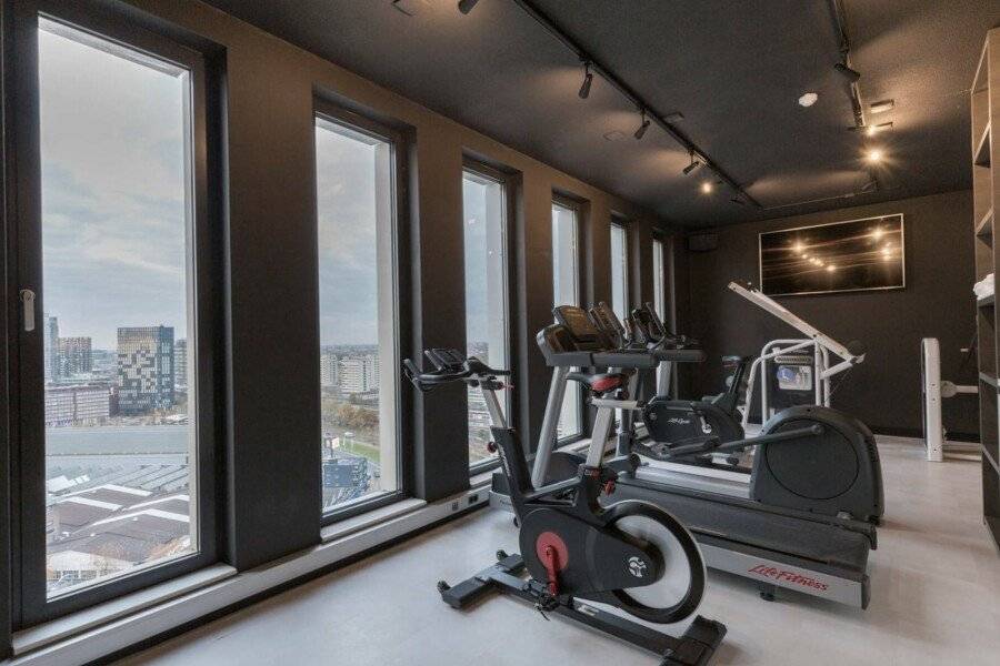 Postillion Hotel fitness centre,ocean view