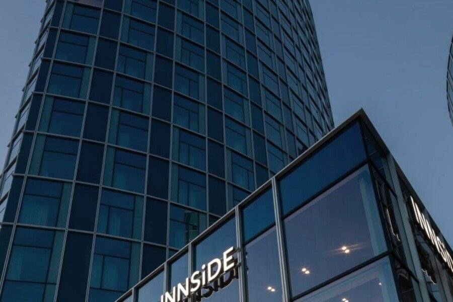 INNSiDE by Meliá Amsterdam facade