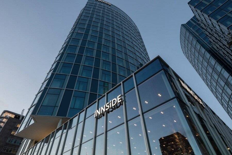 INNSiDE by Meliá Amsterdam facade