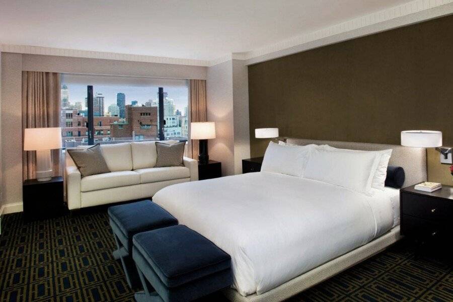 Loews Regency New York Hotel hotel bedroom