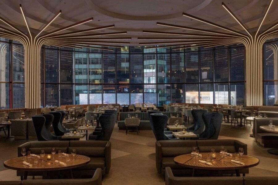 New York Marriott Marquis restaurant