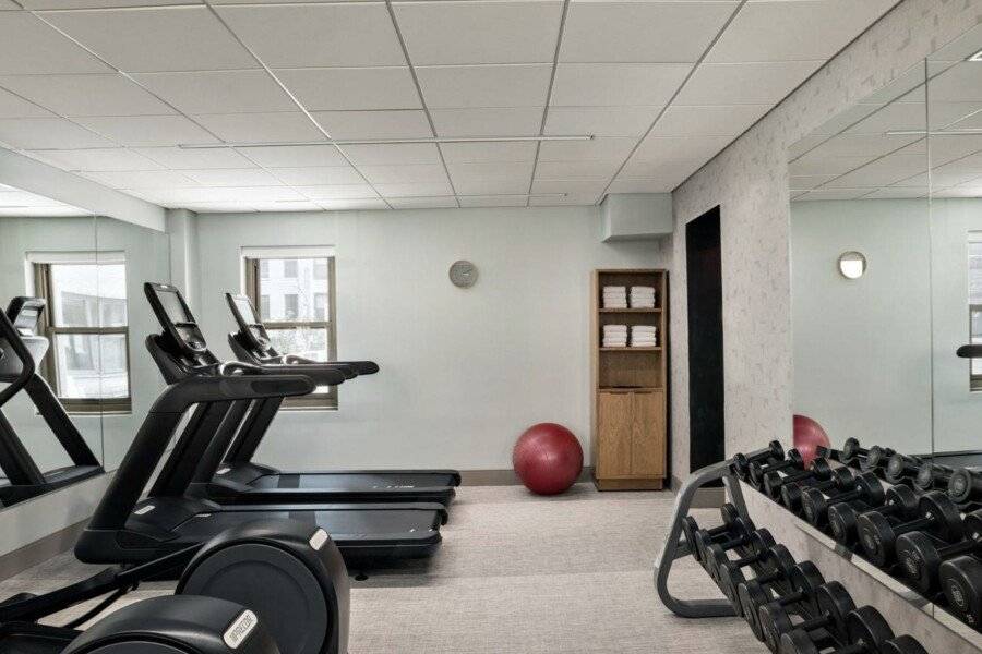 Kimpton Hotel Theta, an IHG Hotel fitness centre