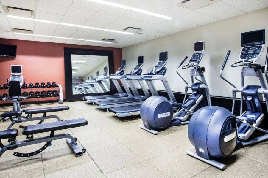 Hilton Garden Inn West 35th Street fitness centre