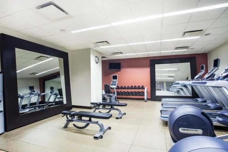 Hilton Garden Inn West 35th Street fitness centre