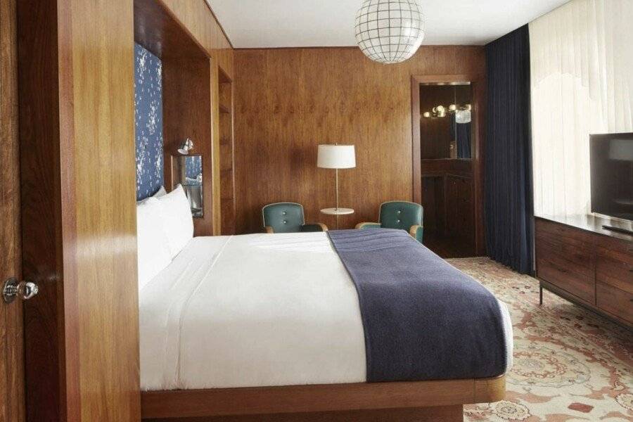 The Maritime Hotel hotel bedroom