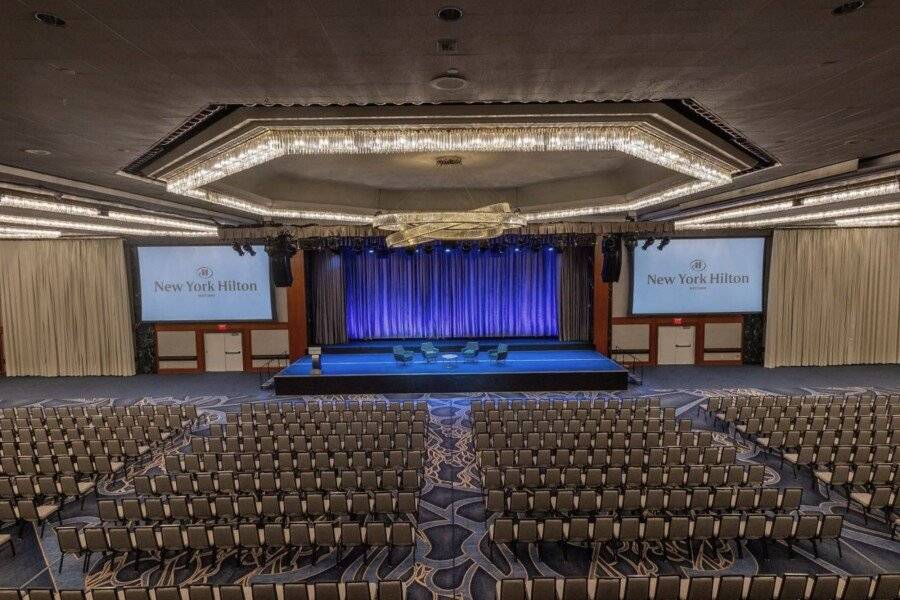 New York Hilton Midtown conference room