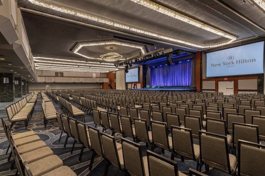 New York Hilton Midtown conference room