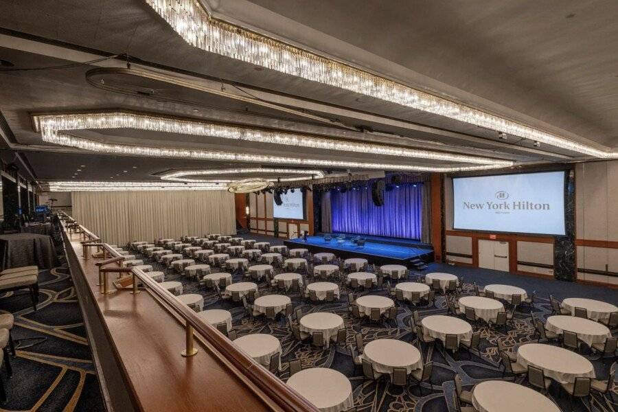 New York Hilton Midtown conference room,meeting room,