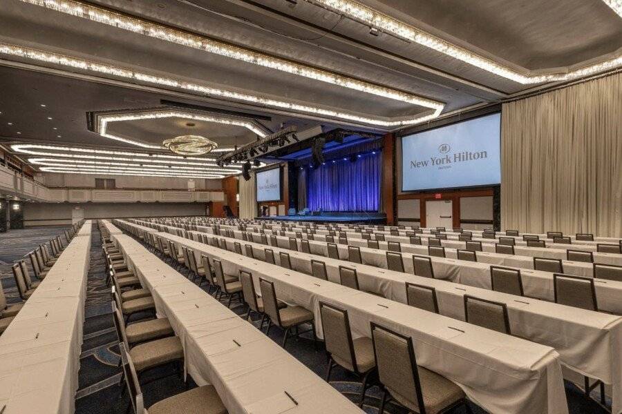 New York Hilton Midtown conference room,meeting room,